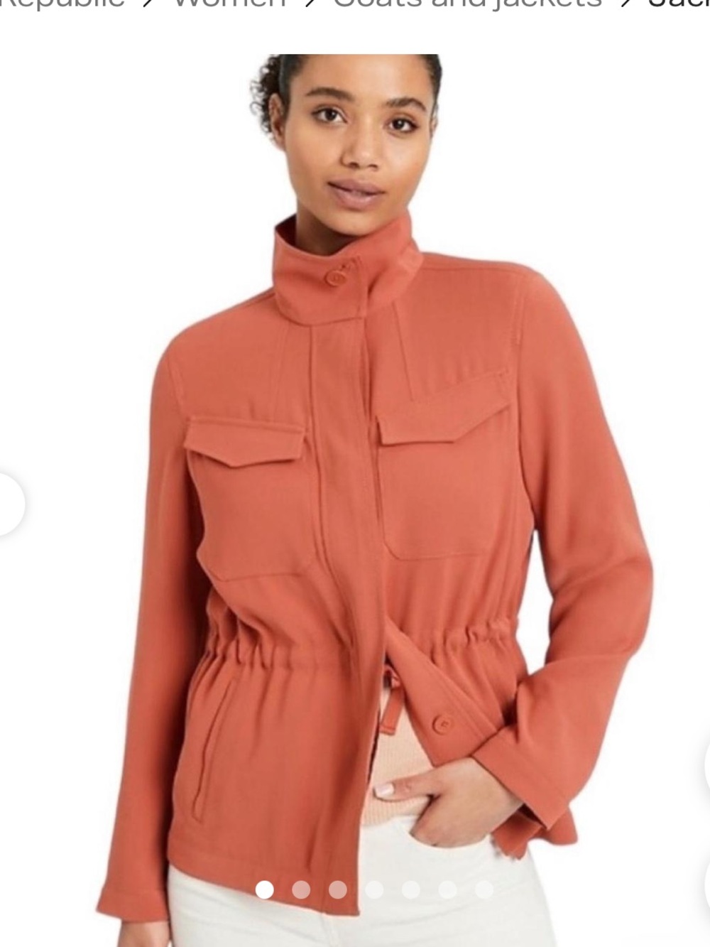 Banana Republic NWT Field Jacket